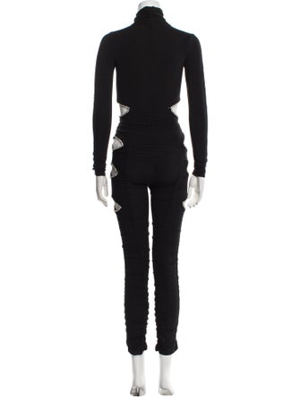 I.AM.GIA Bamboo Crystal Embellishments Pantsuit