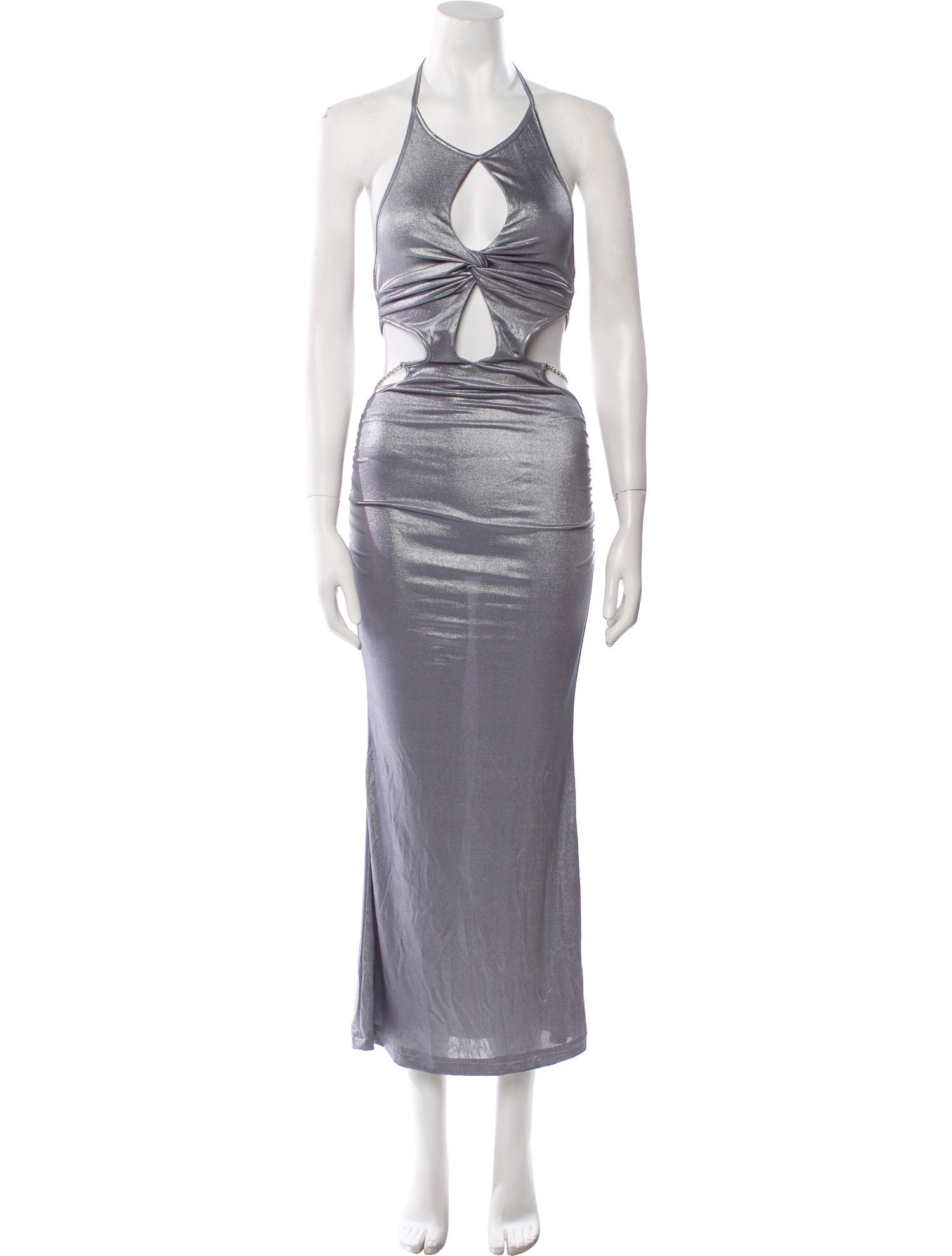 I.AM.GIA Halterneck Long Dress