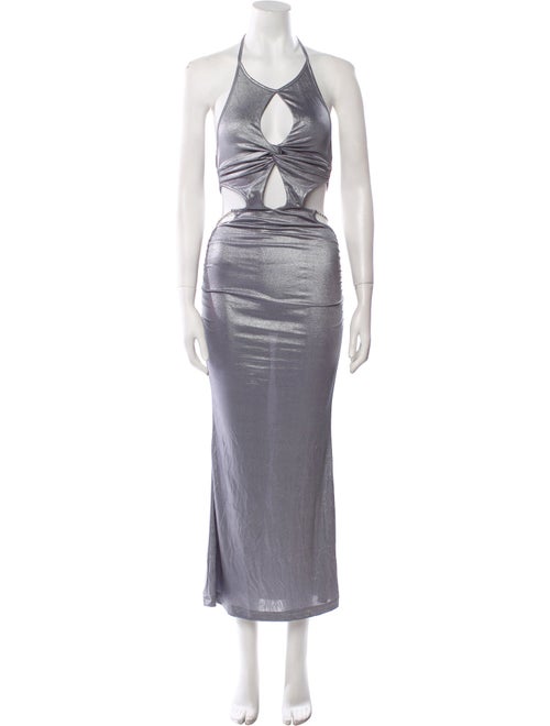 I.AM.GIA Halterneck Long Dress