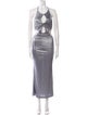 I.AM.GIA Halterneck Long Dress