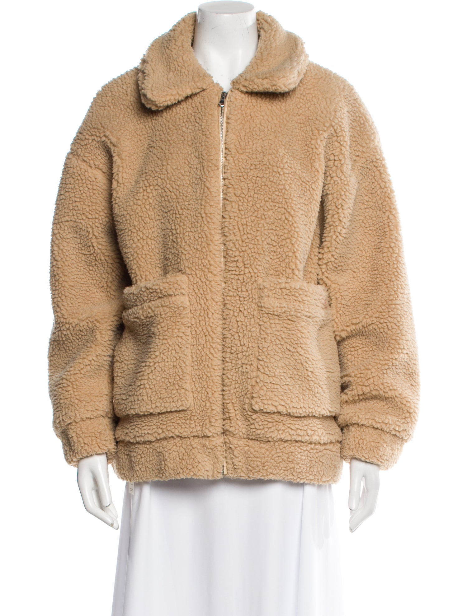 I.AM.GIA Faux Fur Jacket