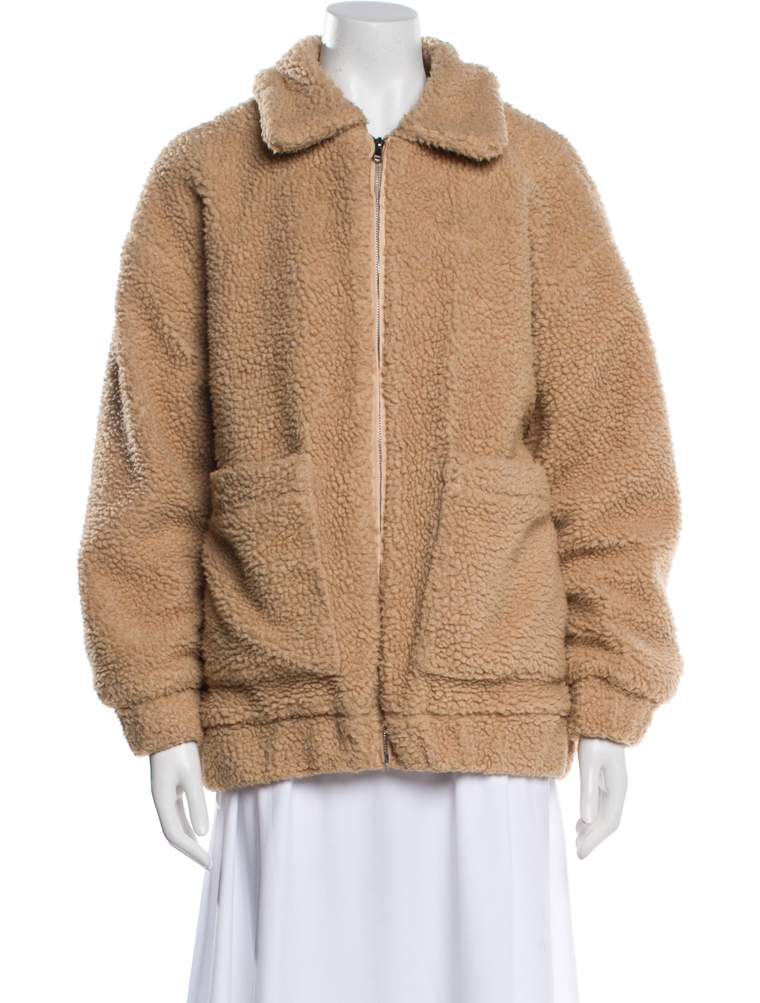 I.AM.GIA Faux Fur Jacket