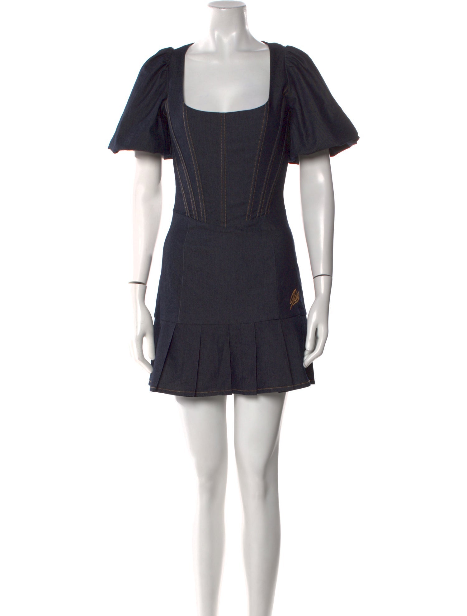 I.AM.GIA Square Neckline Mini Dress w/ Tags