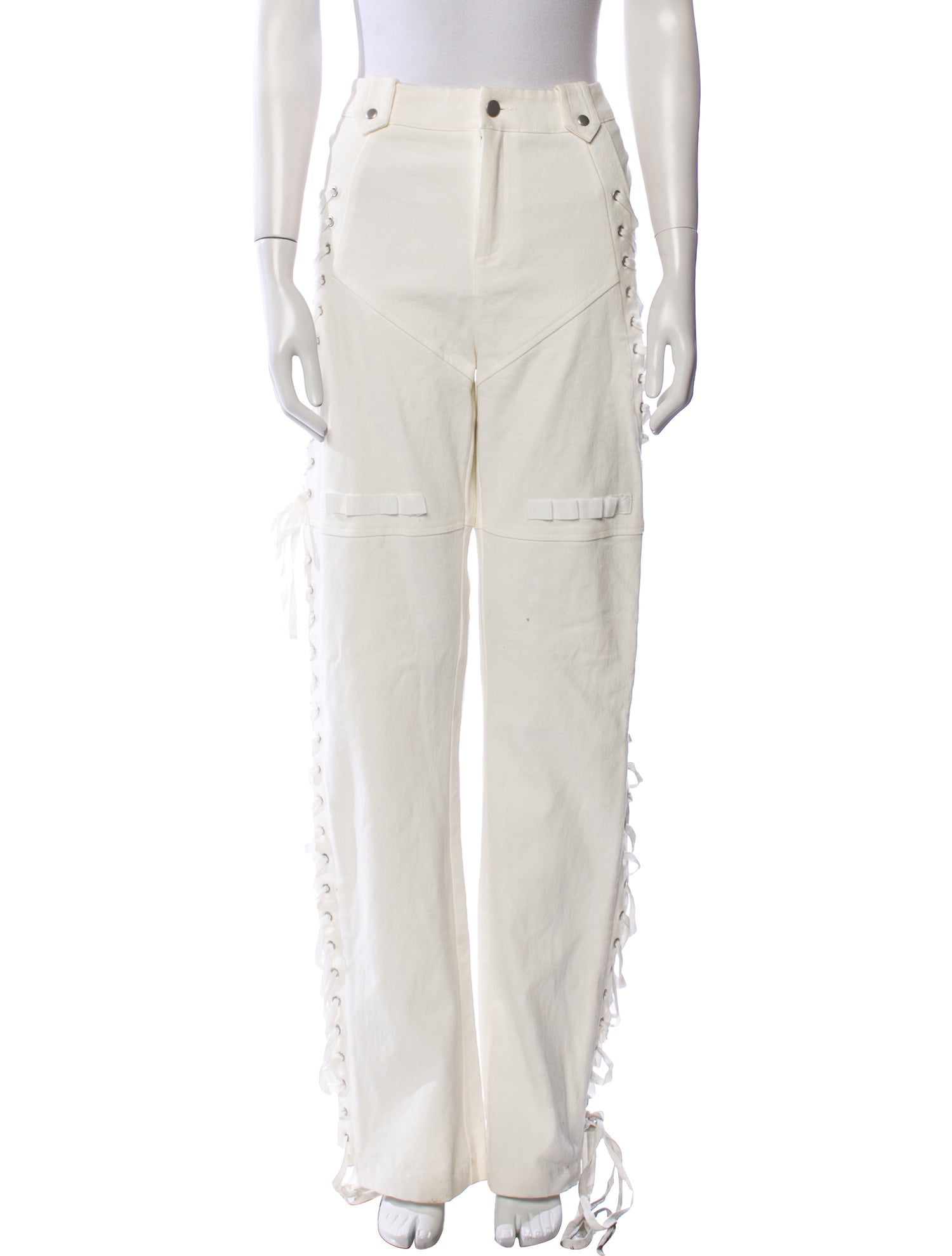 I.AM.GIA High-Rise Wide Leg Jeans