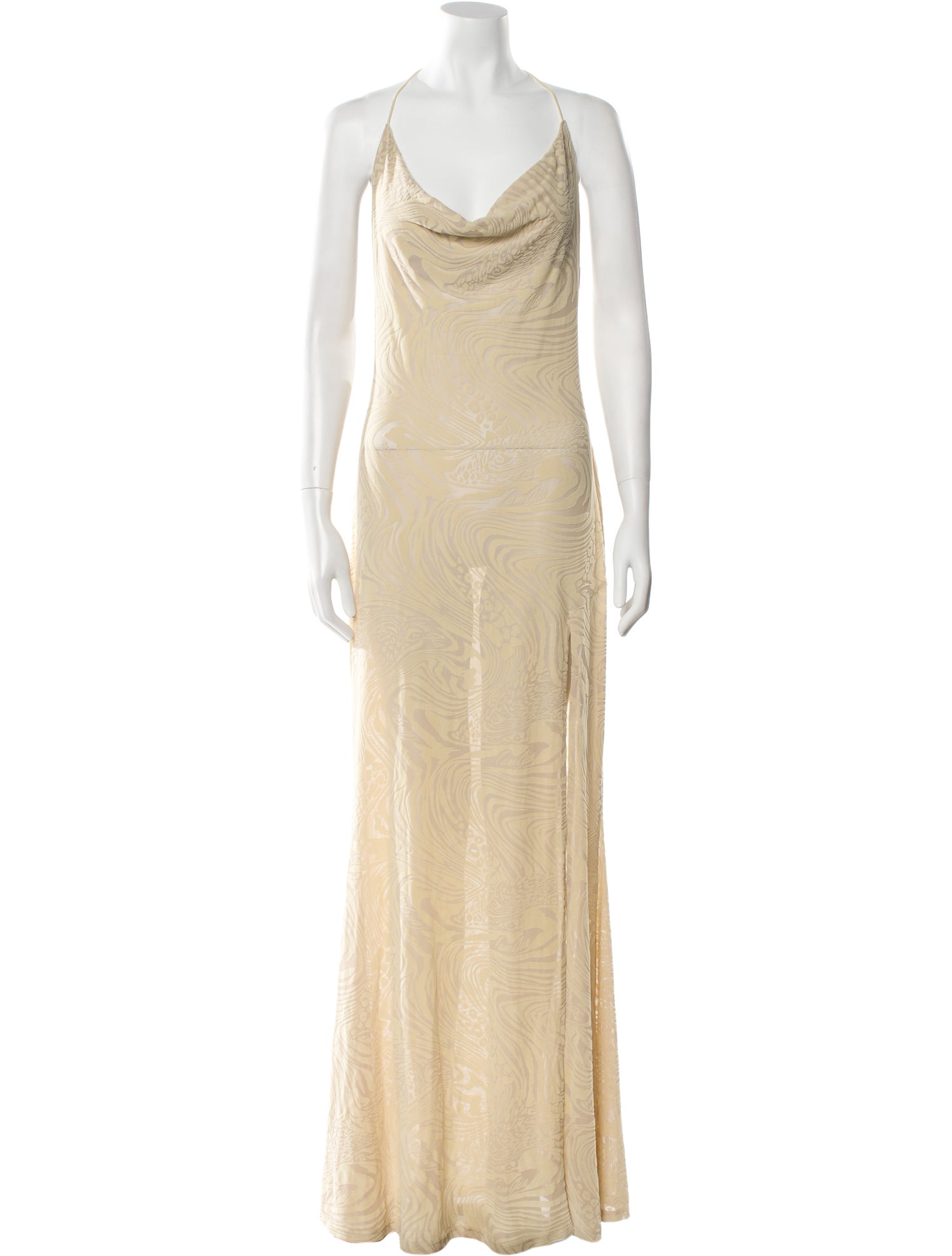 I.AM.GIA Cowl Neck Long Dress w/ Tags