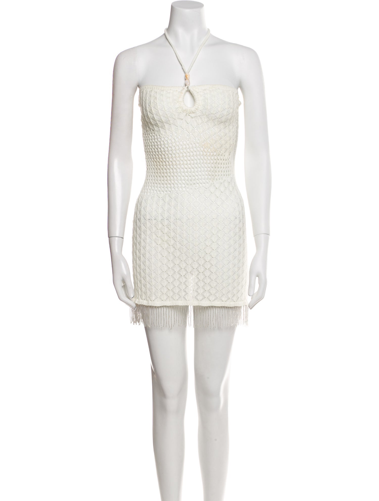 I.AM.GIA Halterneck Mini Dress