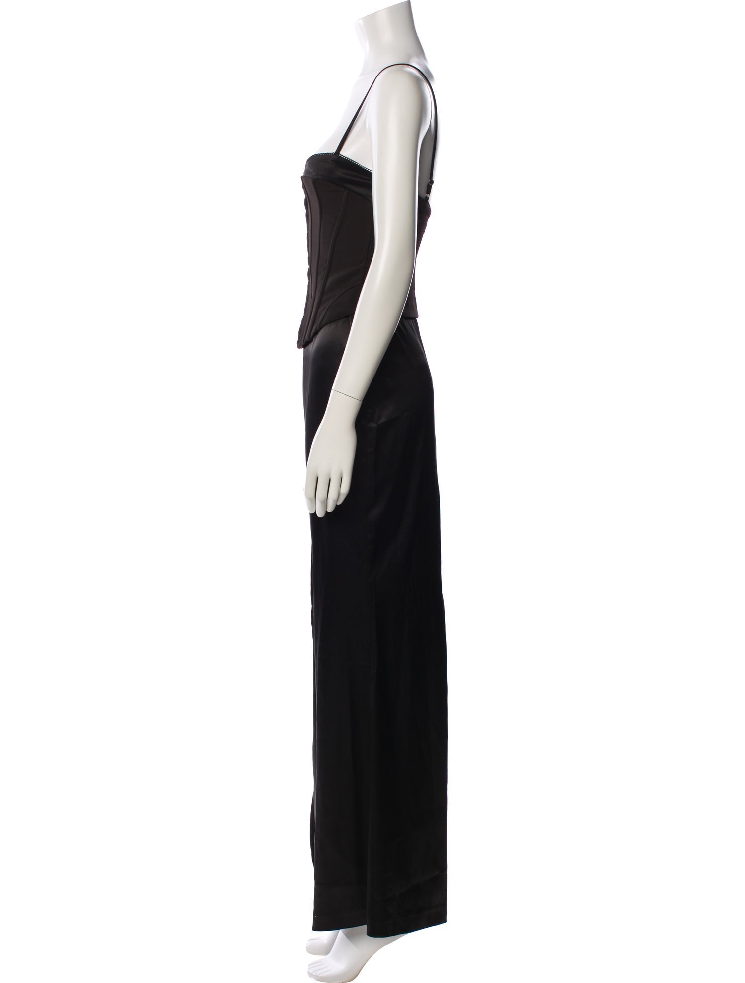 knee length dresses for ladies I Am Gia Leska Dress (Black) – Rent To Dress NZ main image 0