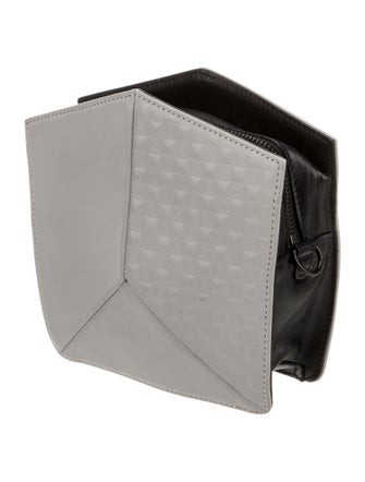 IMAGO-A Leather Crossbody Bag