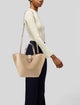 IMAGO-A Embossed Leather Top Handle Bag
