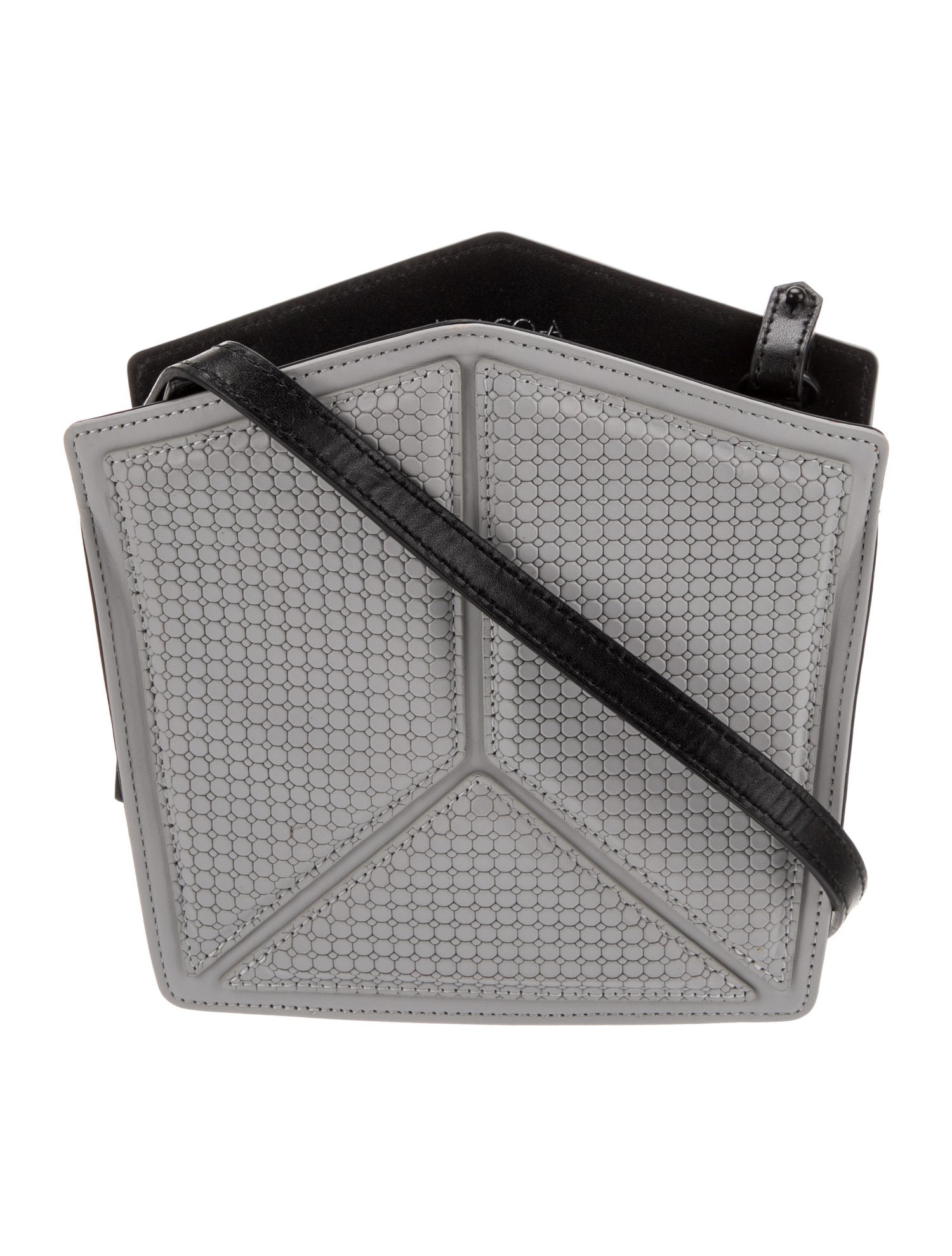 IMAGO-A Leather Messenger Bag