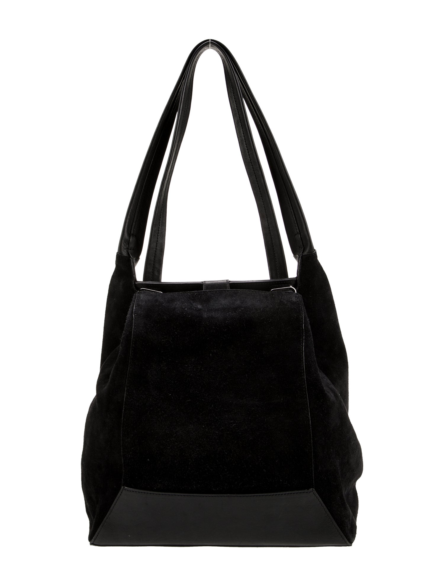 IMAGO-A Suede Shoulder Bag
