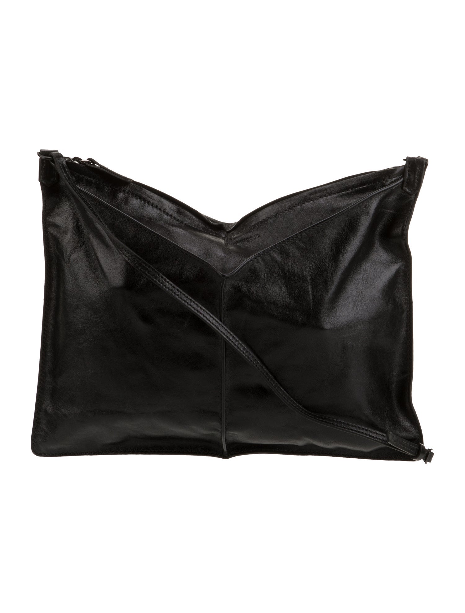 IMAGO-A Leather Shoulder Bag