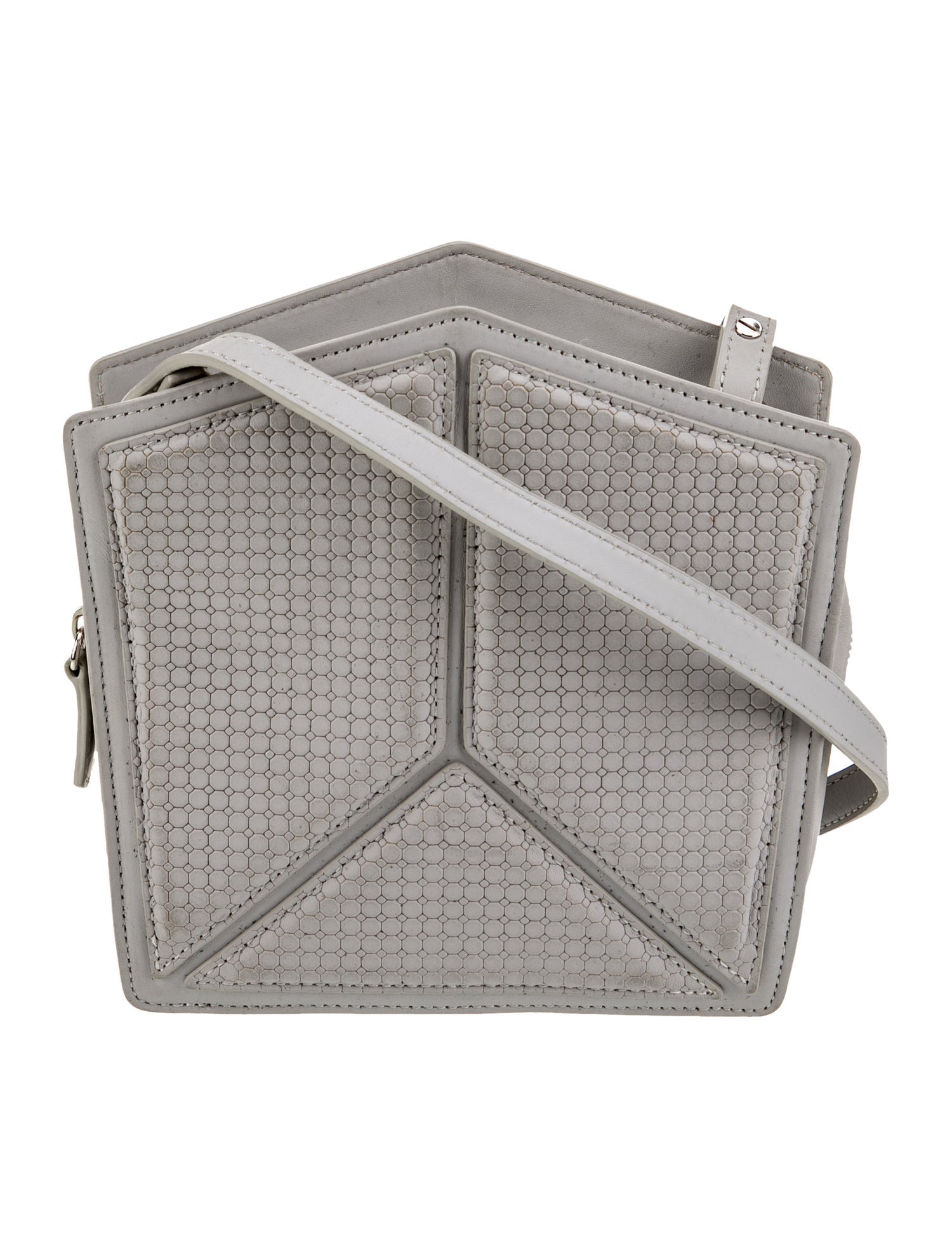 IMAGO-A Leather Messenger Bag