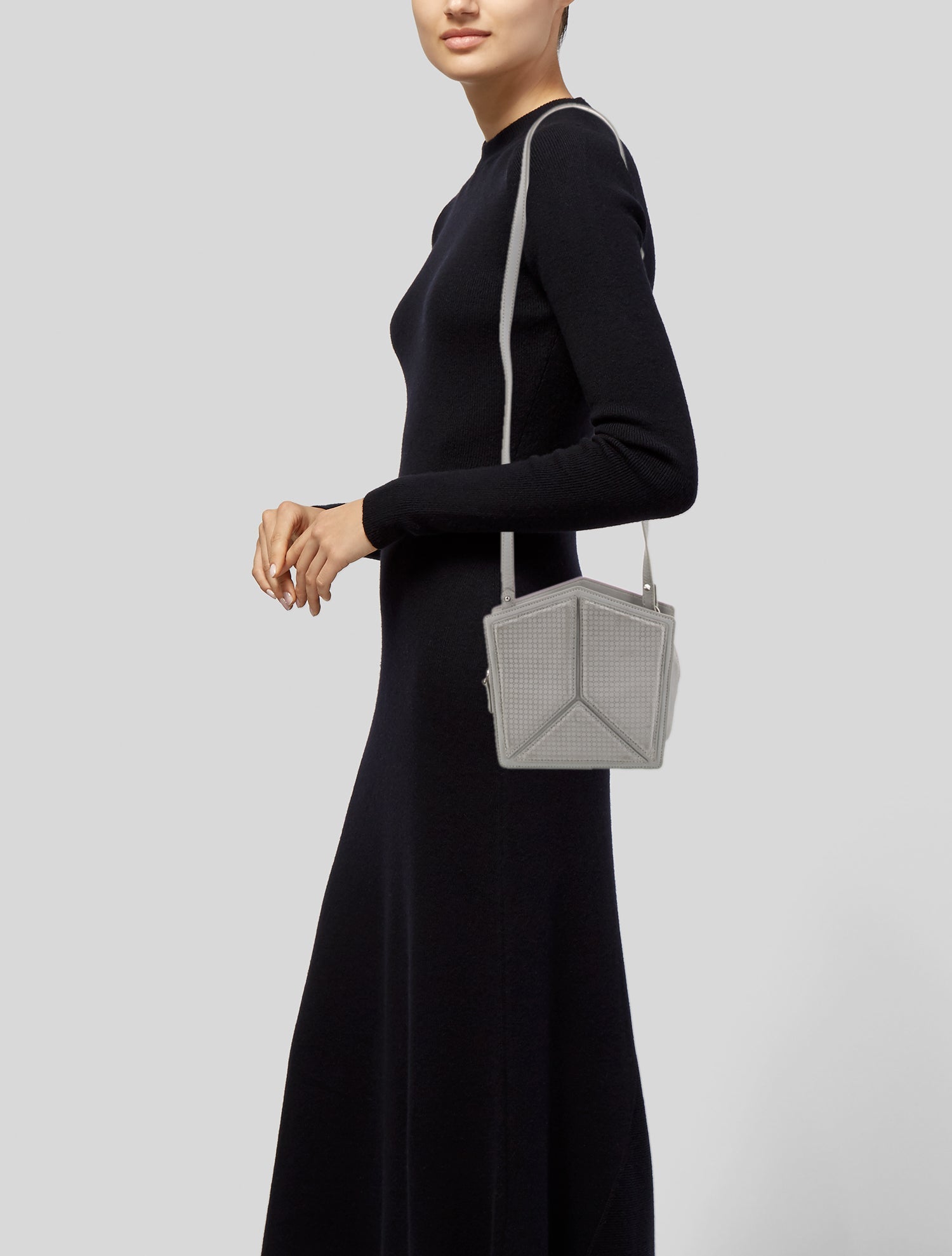 IMAGO-A Leather Messenger Bag