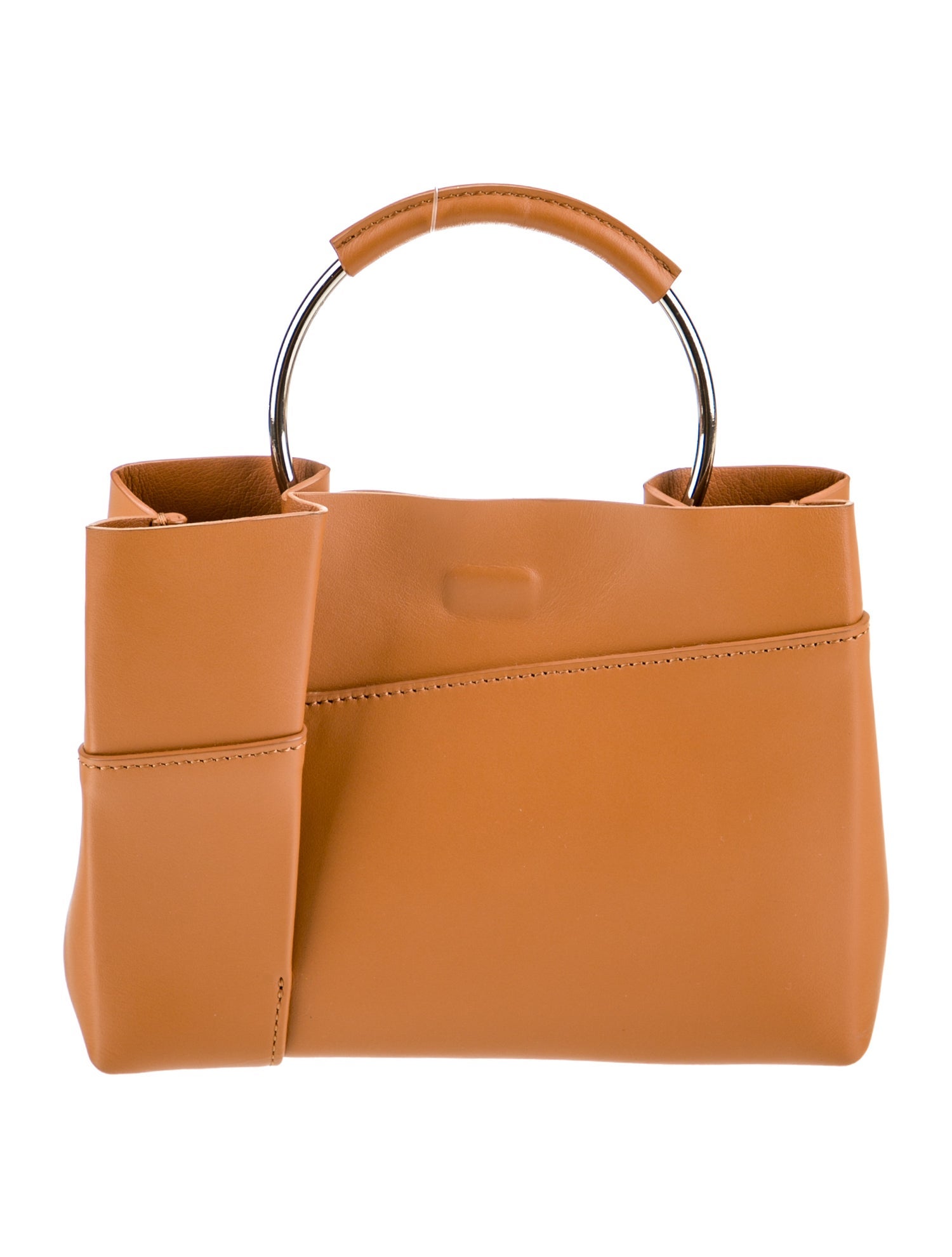 IMAGO-A Leather Top Handle Bag