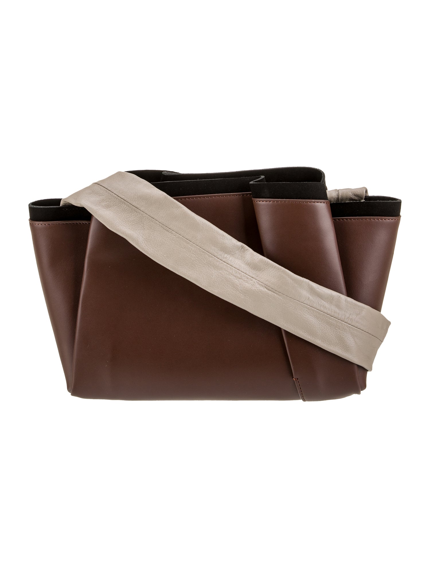 IMAGO-A Leather Shoulder Bag