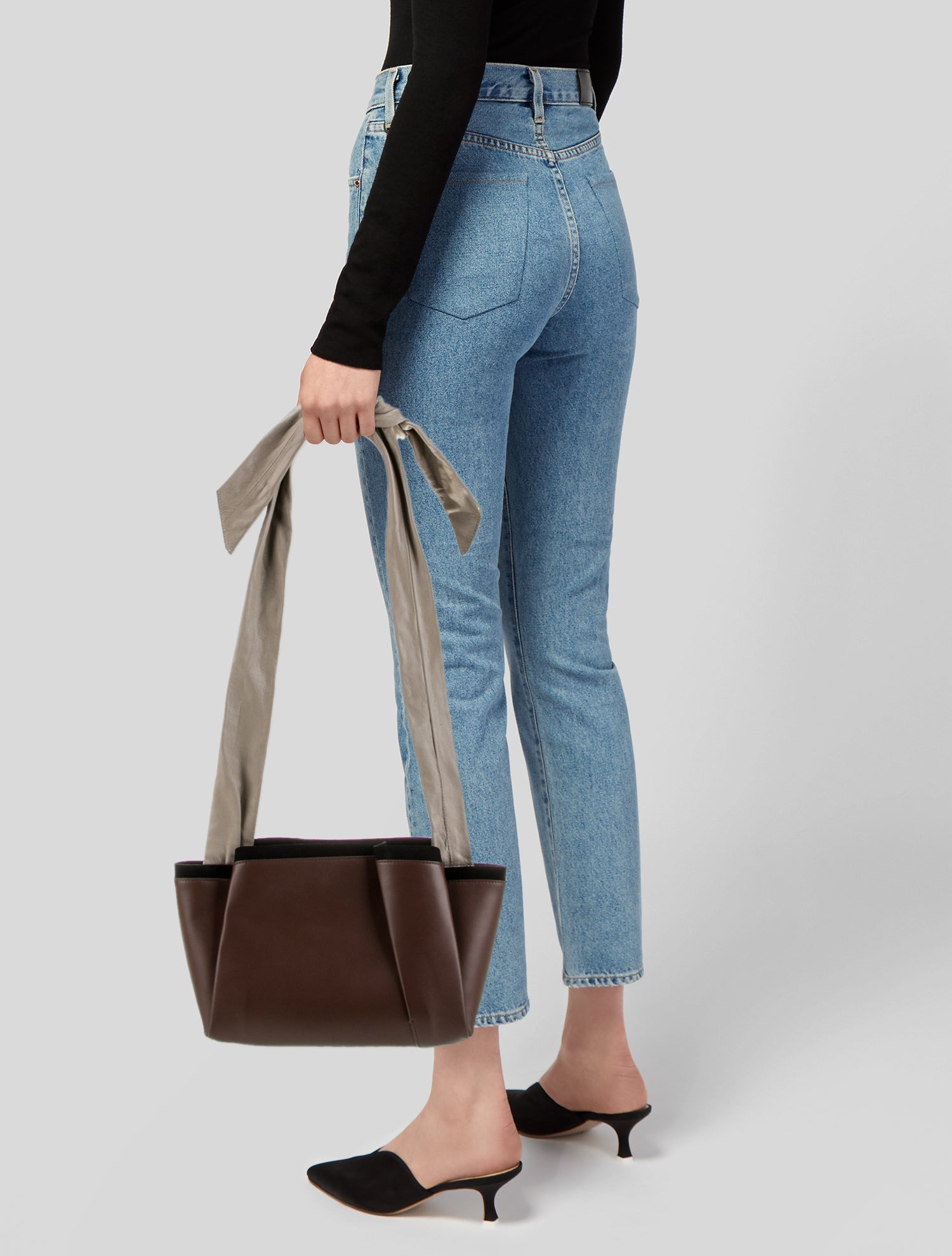 IMAGO-A Leather Shoulder Bag