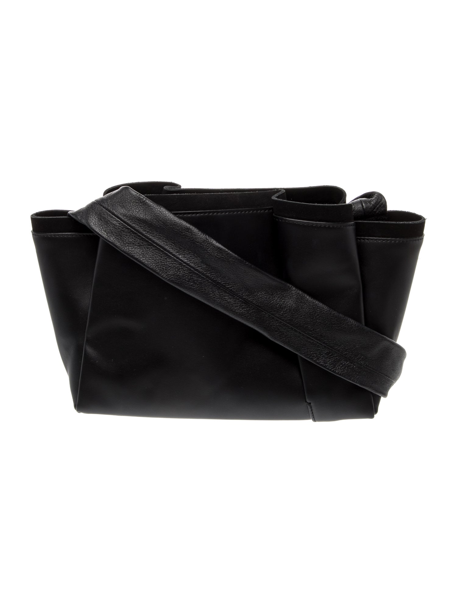 IMAGO-A Leather Crossbody Bag