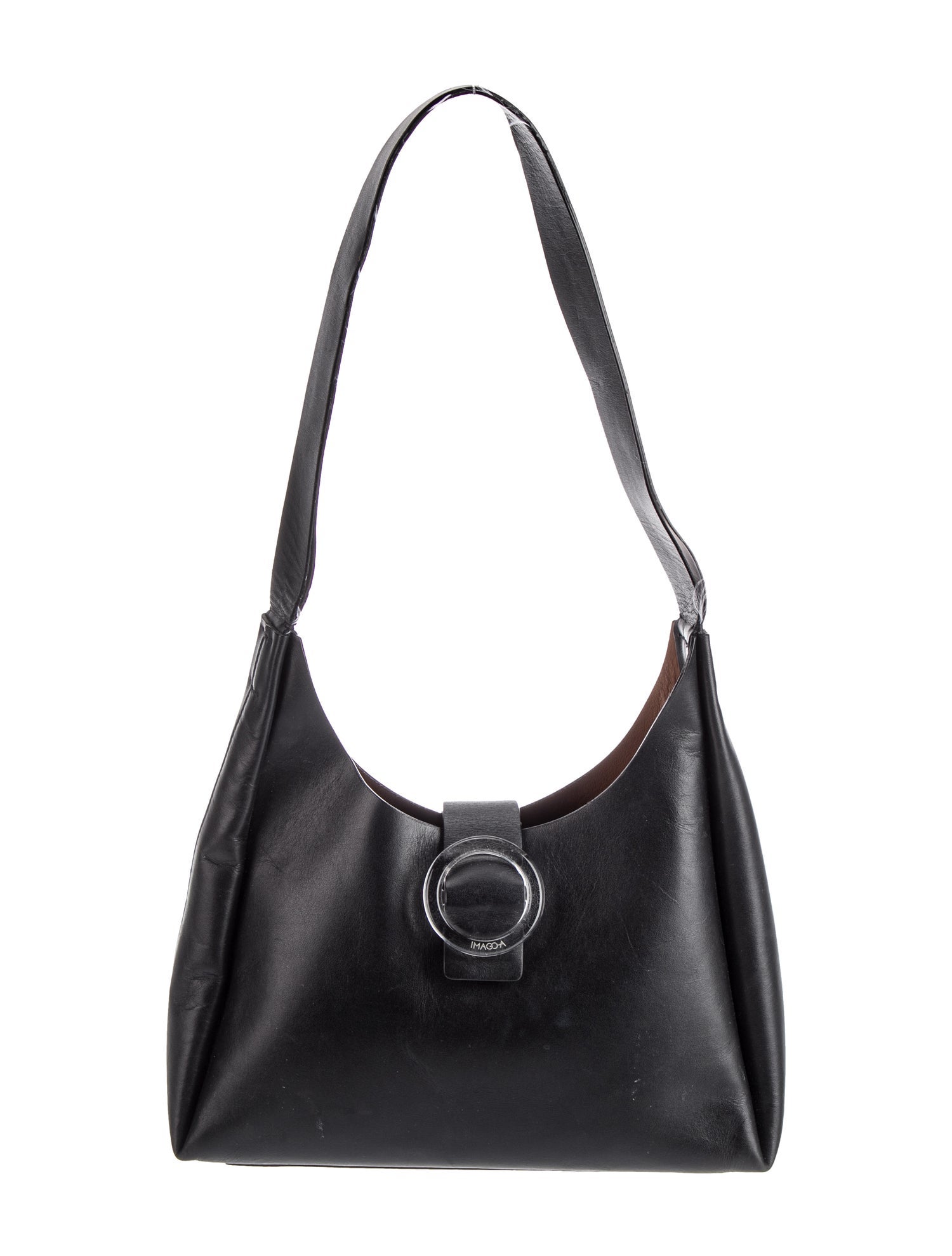 IMAGO-A Leather Top Handle Bag