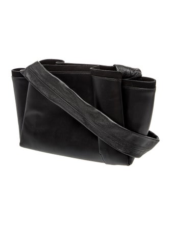 IMAGO-A Leather Crossbody Bag
