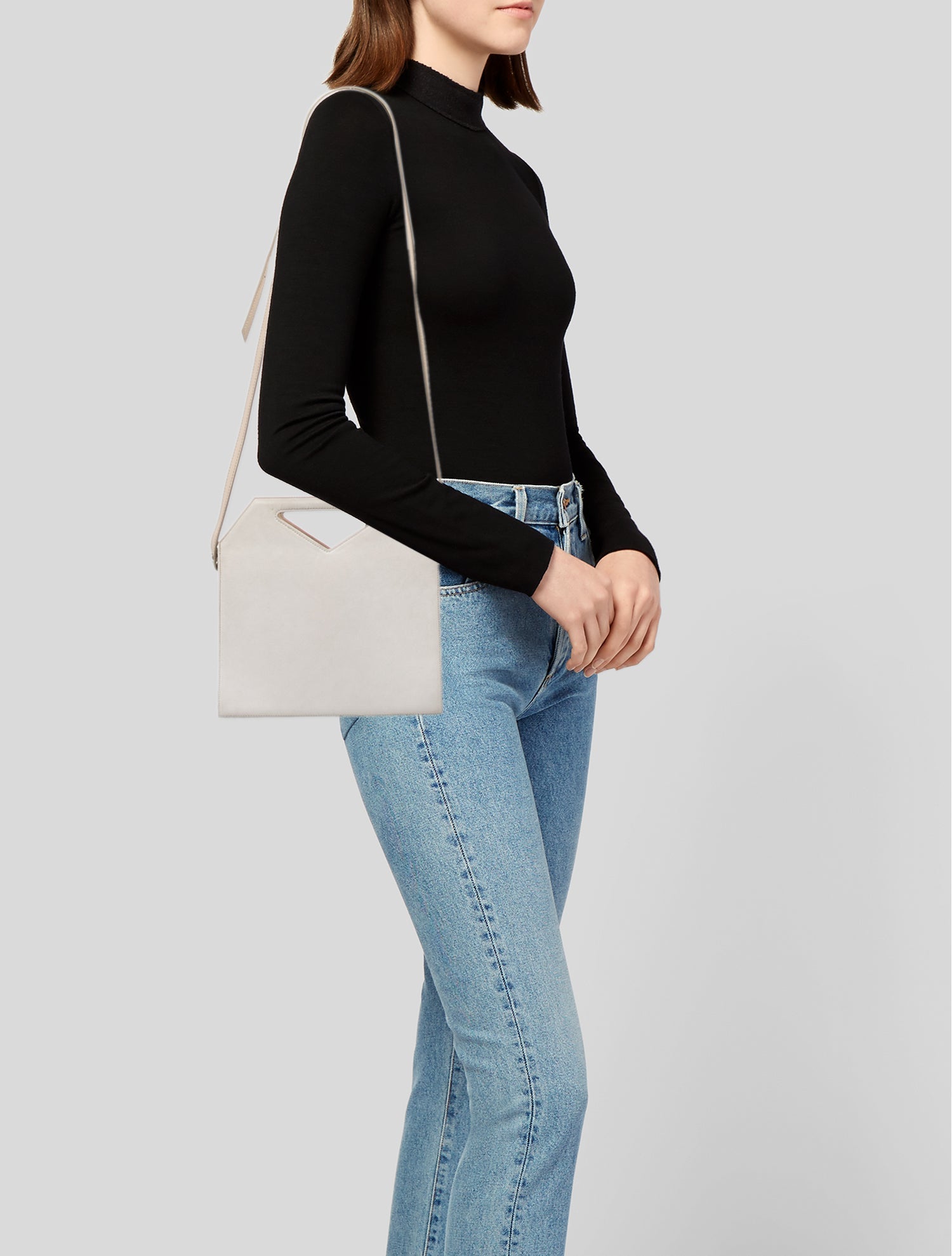 IMAGO-A Leather Top Handle Bag