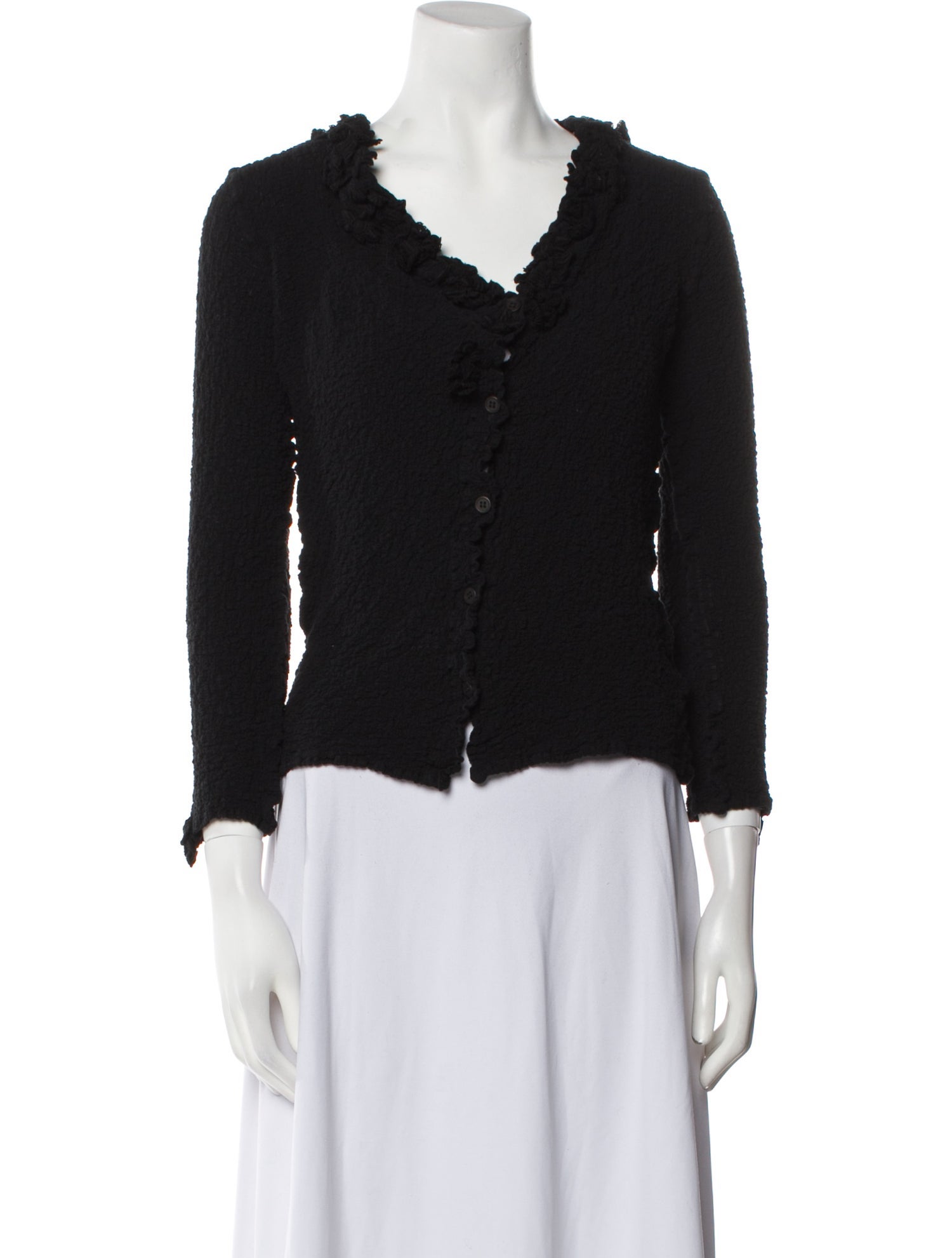 Issey Miyake Cauliflower 2018 Scoop Neck Sweater