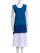 Issey Miyake Cauliflower Scoop Neck Sleeveless Tunic