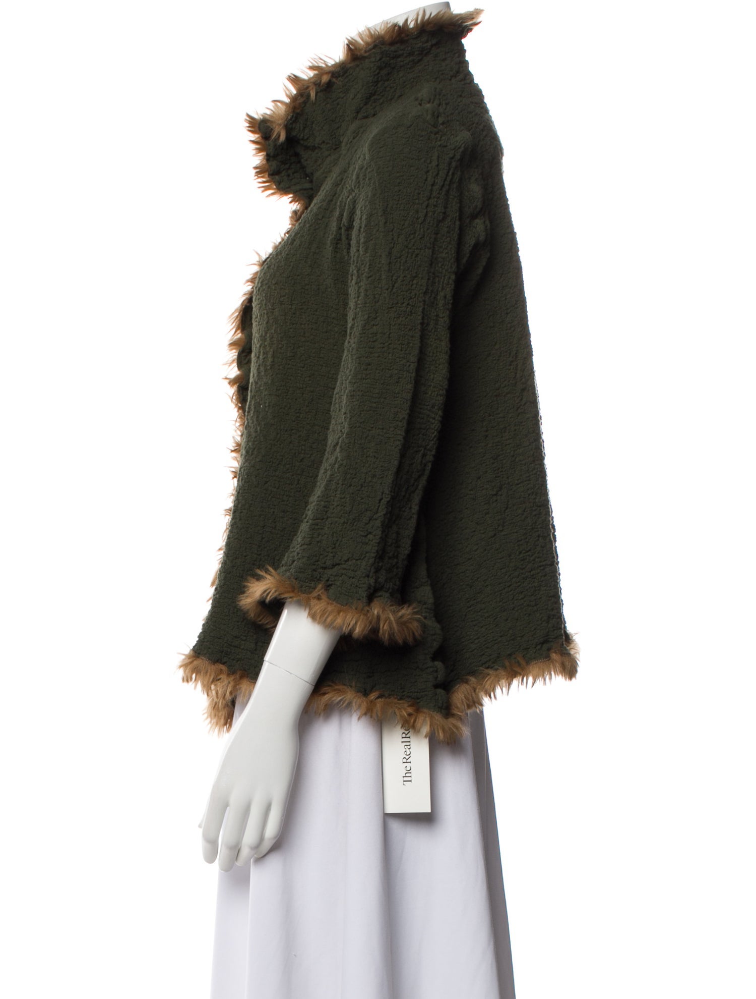 Issey Miyake Cauliflower Mock Neck Sweater