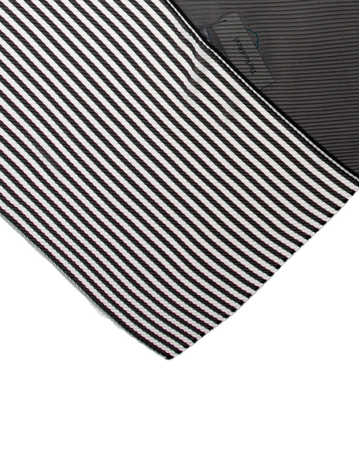 Issey Miyake Cauliflower Striped Scarf w/ Tags