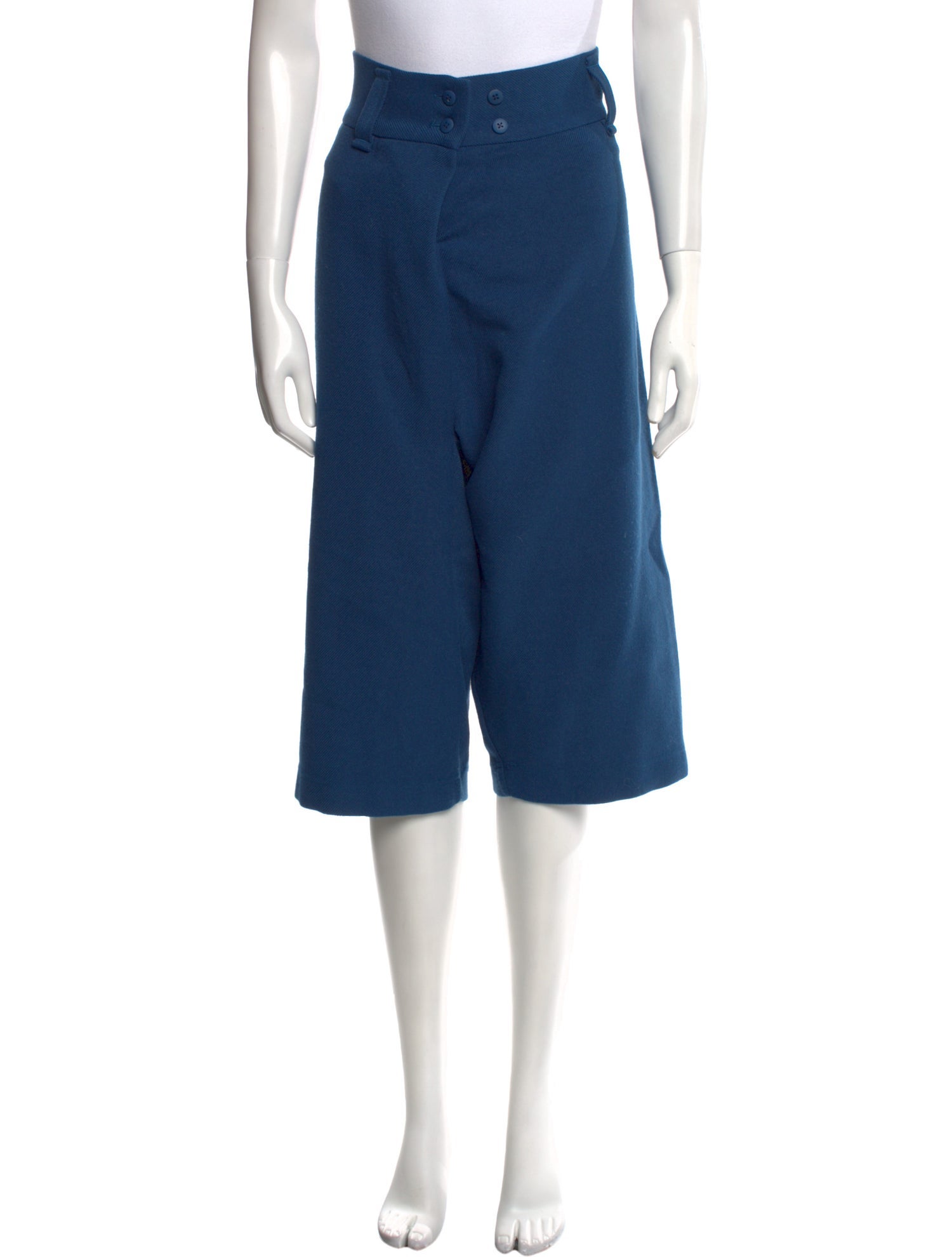 Issey Miyake Cauliflower Wide Leg Pants