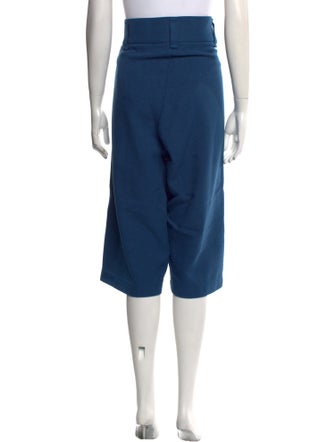 Issey Miyake Cauliflower Wide Leg Pants