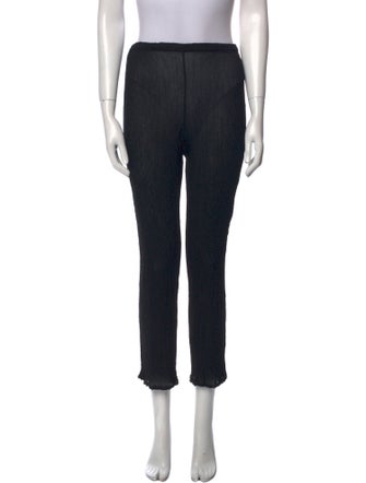 Issey Miyake Cauliflower Straight Leg Pants