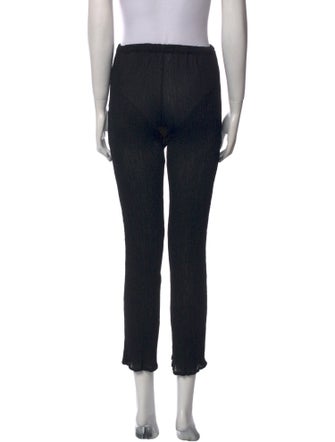 Issey Miyake Cauliflower Straight Leg Pants