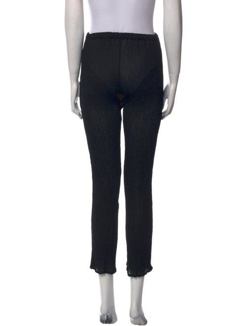 Issey Miyake Cauliflower Straight Leg Pants