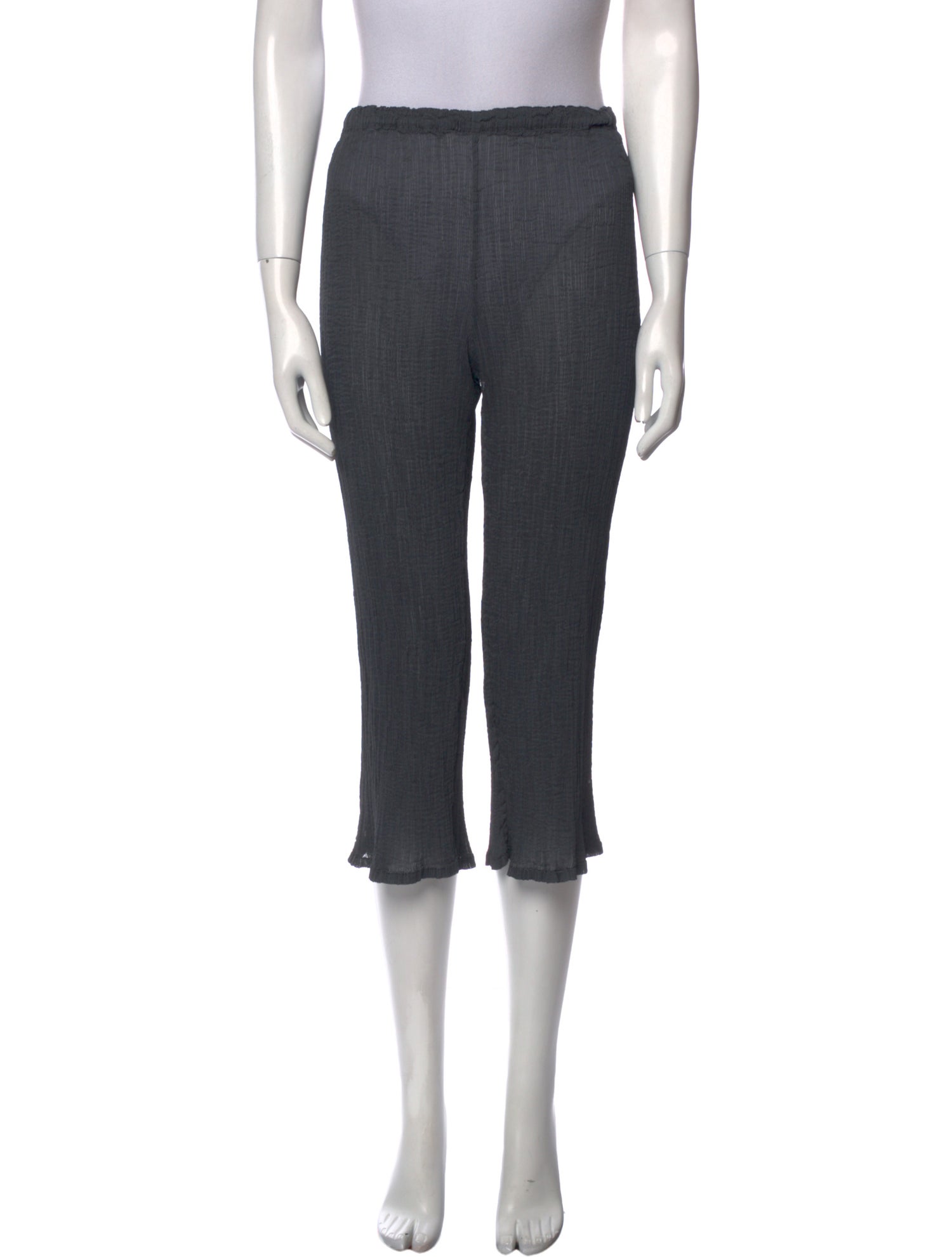 Issey Miyake Cauliflower Wide Leg Pants