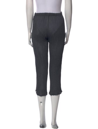 Issey Miyake Cauliflower Wide Leg Pants