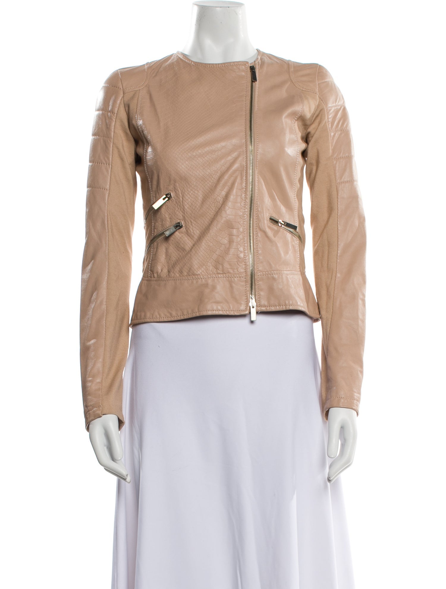 Imperial Handicrafts Leather Biker Jacket