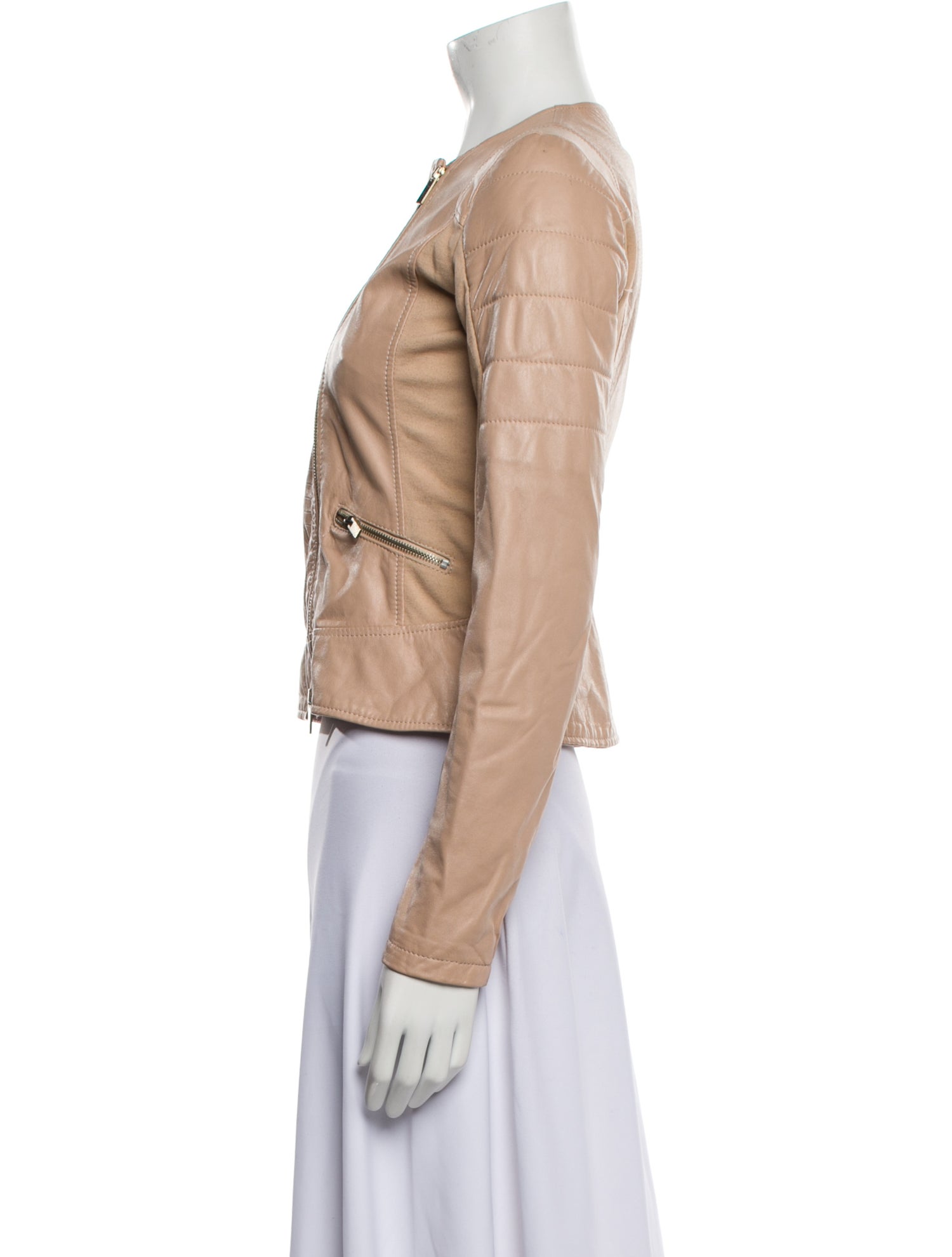 Imperial Handicrafts Leather Biker Jacket