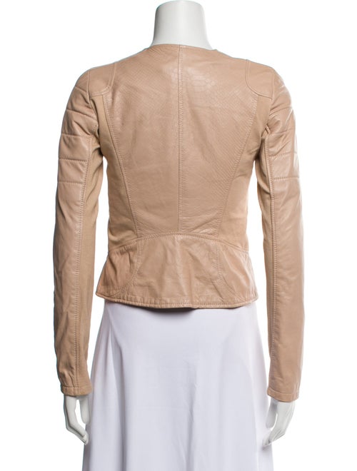 Imperial Handicrafts Leather Biker Jacket