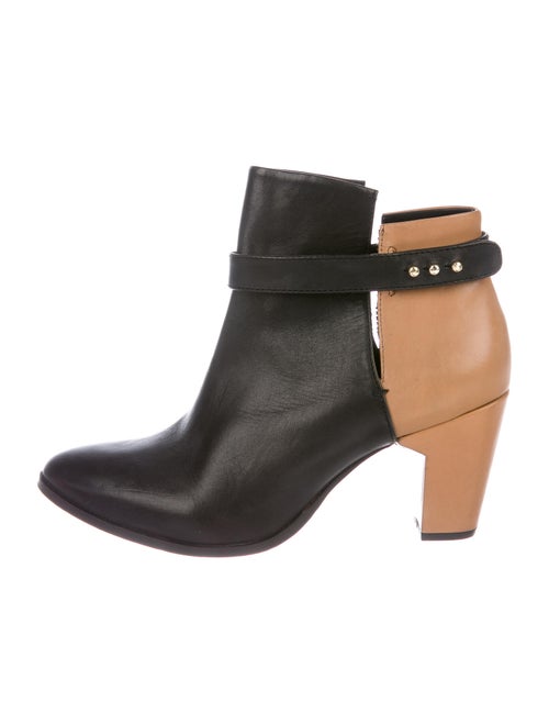 Miista Leather Boots Brown