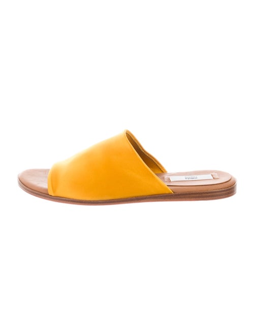 Miista Slides Yellow