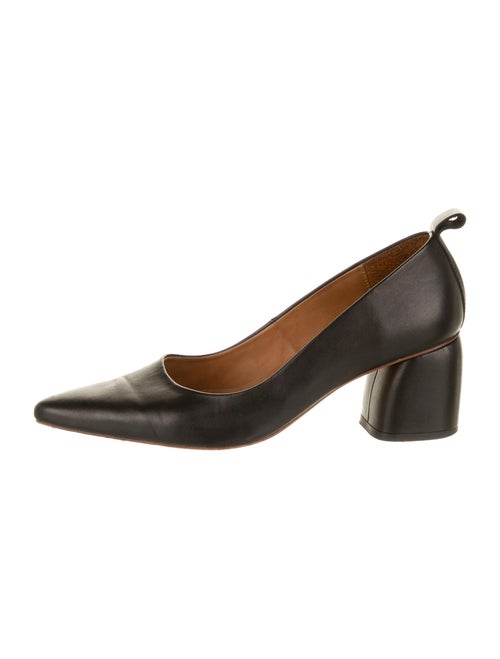 Miista Leather Pumps Black