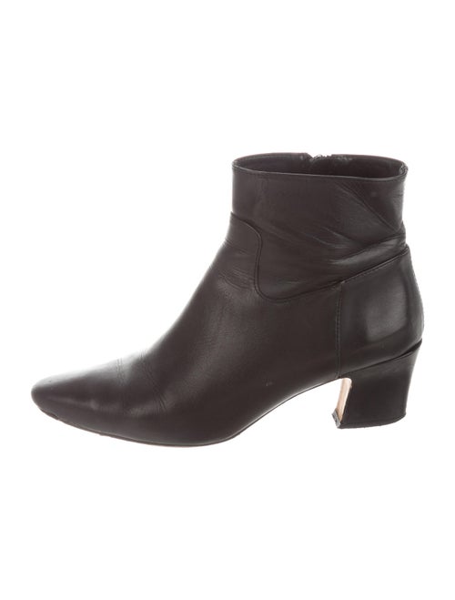 Miista Leather Boots Black