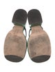 Miista Leather Slides