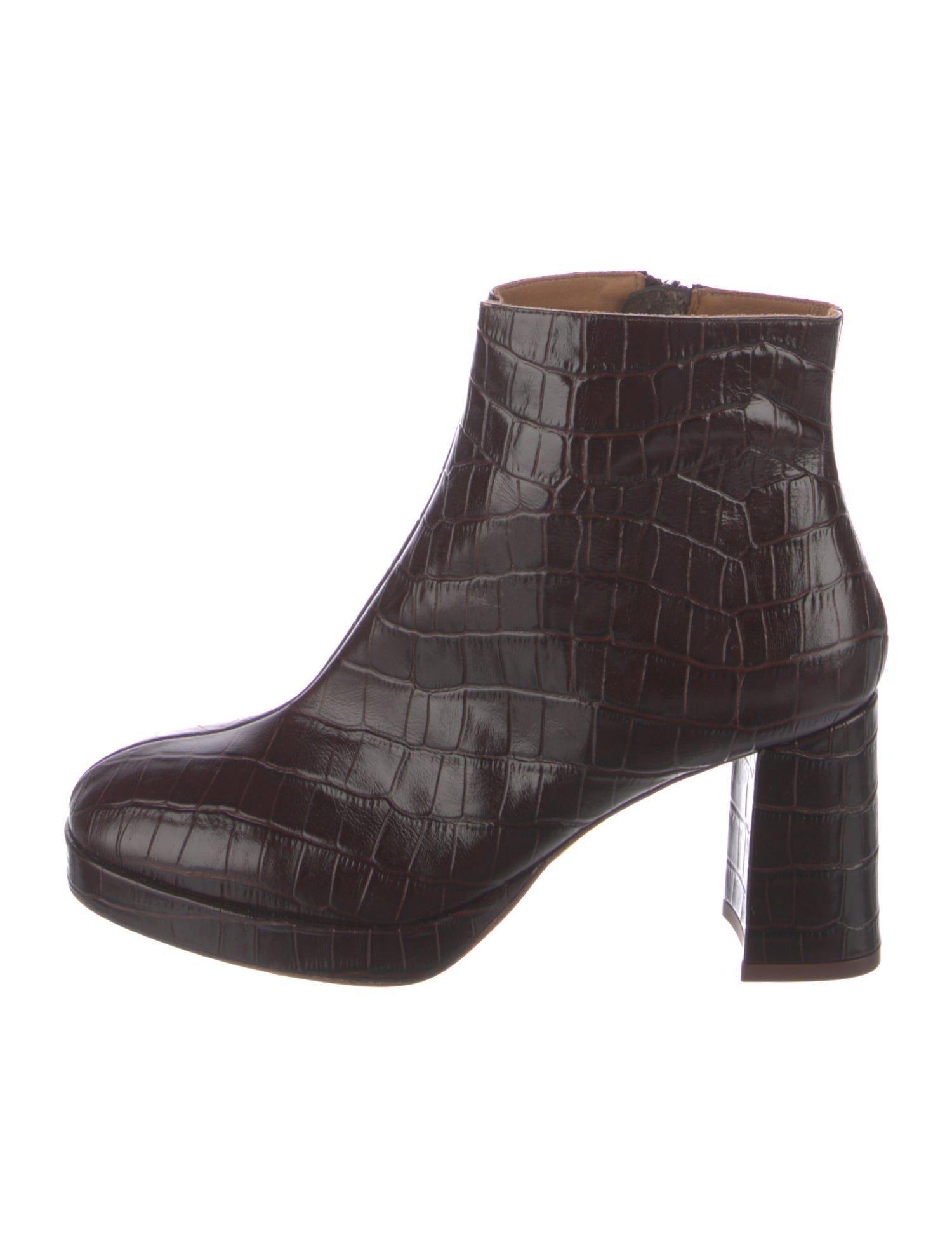 chelsea boots animal print