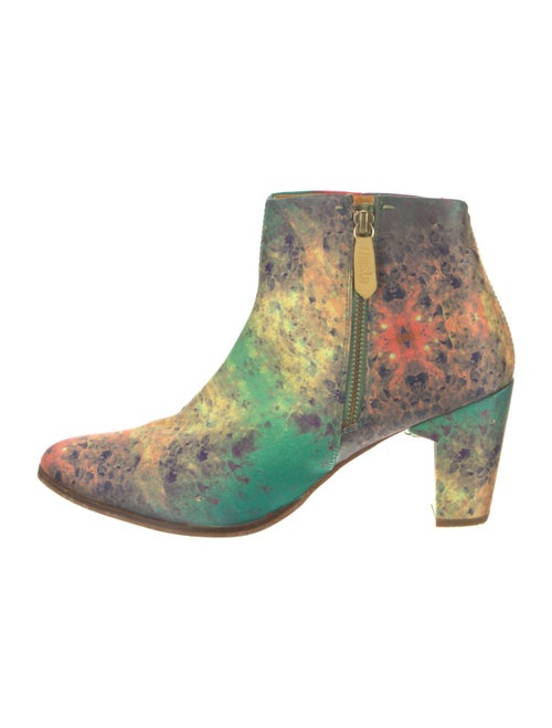 Miista Tie-Dye Print Boots