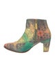 Miista Tie-Dye Print Boots