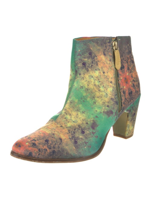 Miista Tie-Dye Print Boots