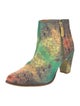 Miista Tie-Dye Print Boots