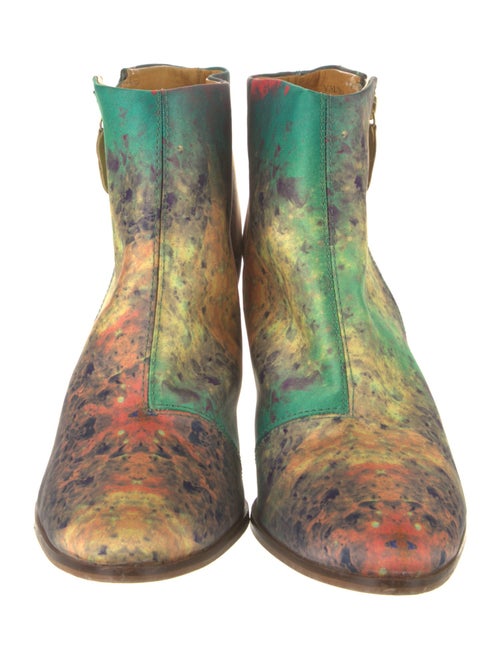 Miista Tie-Dye Print Boots